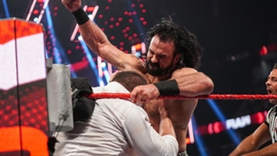 Drew McIntyre vs. Baron Corbin: Raw, Aug. 9, 2021